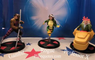 Gambit Rogue Professor X