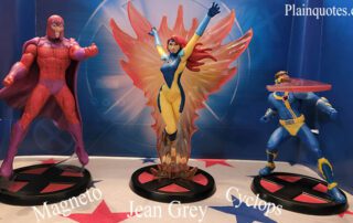 Magneto Jean Grey Cyclops