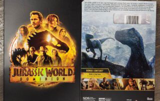 Jurassic World Dominion DVD