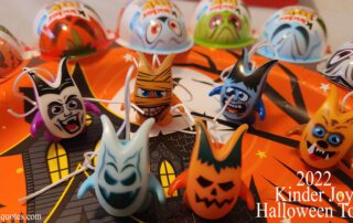 2022 Kinder Joy Halloween toys