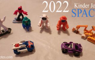 2022 Kinder Joy Space Toys