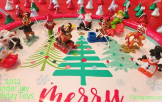 2022 Kinder Joy Holiday Toys