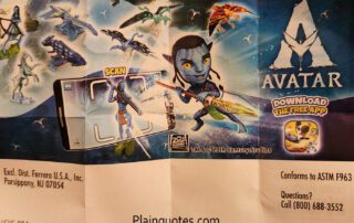 Kinder Joy Avatar Toys