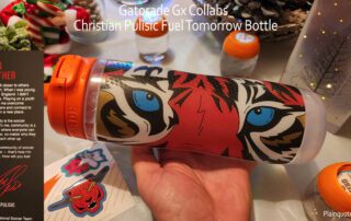 Gatorade Christian Pulisic Bottle