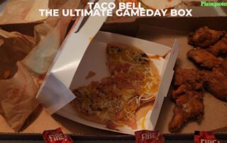 Taco Bell the Ultimate GameDay Box