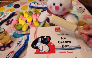 White Rabbit Ice Cream Bar Vanilla Flavor