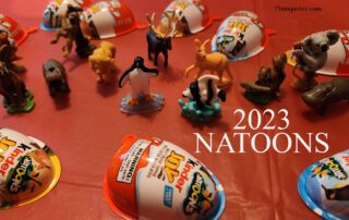 2023 Natoons Kinder Joy Eggs