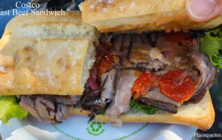 Costco Roast Beef Sandwich