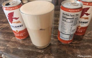 La Colombe Pumpkin Spice Coffee