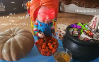 Chucky Popcorn Bucket 2023