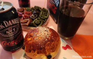 Jack Daniel's and Coca-Cola