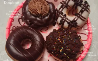Krisypy Kreme CHOCOMANiA Doughnuts