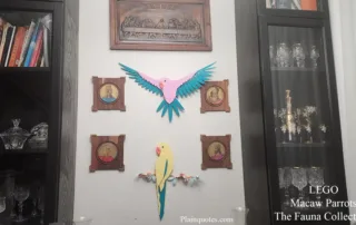 Lego Macaw Parrots