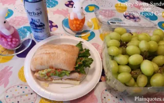 Costco Turkey Swiss Sandwich