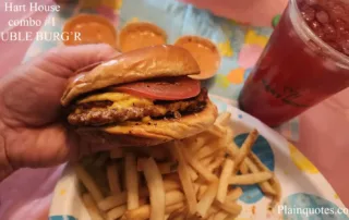 Hart House Double BURG'R