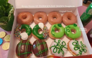 Krispy Kreme St. Patrick's Day Doughnuts