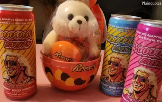 Wooooo! Energy