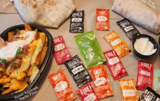 Taco Bell Sauces