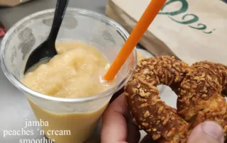 Jamba Peaches 'N Cream