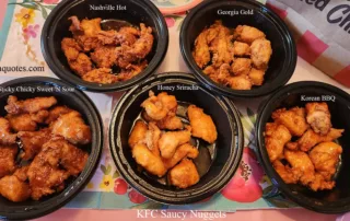 KFC Saucy Nuggets