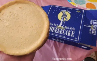 Trader Joe's Cheesecake