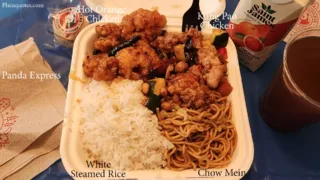 Panda Express Hot Orange Chicken