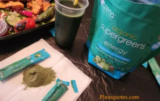 zena nutrition organic supergreens plus energy from Costco