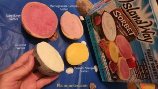 Island Way Fruit Sorbets