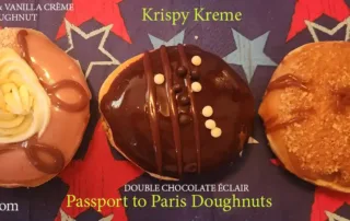 Krispy Kreme Passport to Paris Doughnuts