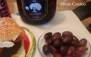 Parthenon Organic Kalamata Olives