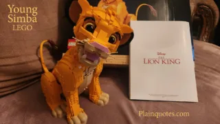Simba Lego