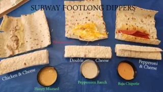 Subway Footlong Dippers
