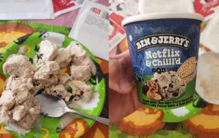 Ben & Jerry's Netflix Chilll'd Ice Cream