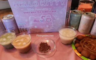 Hello Kitty Boba Milk Tea Variety Box from Costco