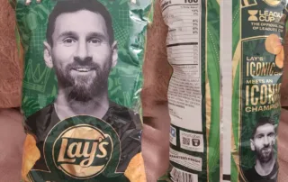 Lay's Crispy Taco Messi Chips