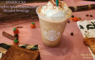 Starbucks Pumpkin Spice Frappuccino