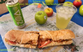 Subway Honey Mustard BBQ Chicken