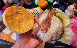 The Ghost Burger Carl's Jr.