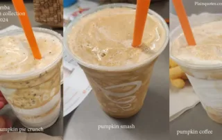 jamba pumpkin smoothies