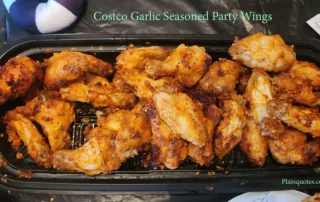Costco Garlic Seasoned Party Wings