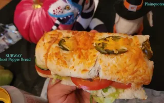 Subway Ghost Pepper Bread