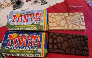 Ben & Jerry's Tony's Chocolonely