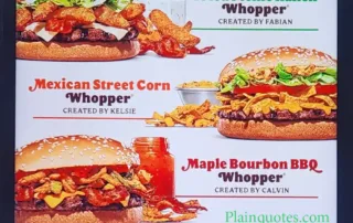 Burger King Million Dollar Whopper Contest