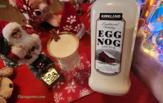 Costco Egg Nog Liqueur