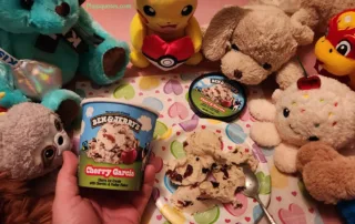 Ben & Jerry's Cherry Garcia Ice Cream