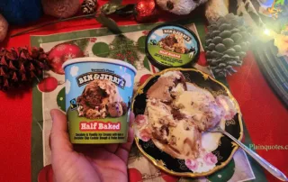 Ben & Jerry's Half Baked Ice Cream