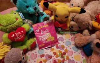 SmartSweets Barbie Pink Lemonade Dream Gummy