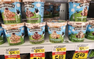 Ben & Jerry's Sundae Ice Creams