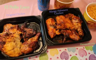 El Pollo Loco Mango Habanero Chicken