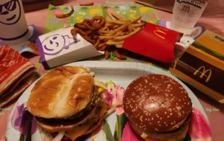 Jack in the Box Big Smashed Jack